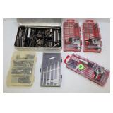 BIT SETS, MINI SCREWDRIVER SET AND PRECISION