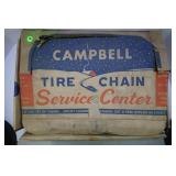 ANTIQUE CAMPBELL TIRE CHAIN SERVICE CENTER