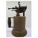 ANTIQUE BRASS SOLDERING TORCH