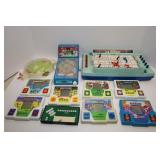 LARGE FLAT OF VINTAGE HAND HELD GAMES