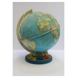 OHIO ART METAL 10" WORLD GLOBE