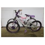 LOT OF 2 OFF ROAD BICYCLES - NEXT GLAMOR GIRL AND