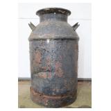 VINTAGE METAL MILK CAN