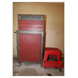 ROLL AROUND TOOL CABINET WITH CONTENTS - SOCKETS,