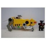 PANOSH PLACE VOLTRON YELLOW GO LION WITH VOLTRON