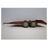 ERTL RED 95 LOW BED TOY TRAILER