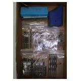 FLAT OF NEW DRILL BITS - 5/64", 11/64", 5/16",