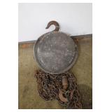 CM RATCHETING HALF TON CHAIN HOIST