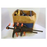 LARGE LOT OF CLAMPS