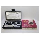 10PC. LARGE HOLE SAW KIT - NEW IN BOX & METRIC