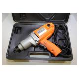 CHICAGO ELECTRIC 1/2" IMPACT WRENCH WITH CASE