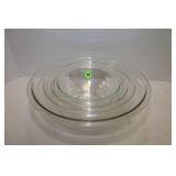 PYREX 4 PC MIXING BOWL NESTING SET
