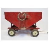 ERTL 1/16 SCALE STEEL PRESSED GRAVITY HOPPER