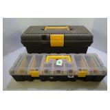 RUBBERMAID TOOL BOX AND ORGANIZER