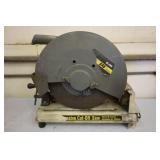 14" ABRASIVE CHOP SAW WITH WOOD STAND