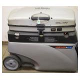 THERMOS GRILL 2 GO WITH ROLL AROUND COOLER
