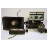 SUPER HORN PA SYSTEM WITH SIREN CONTROL AND