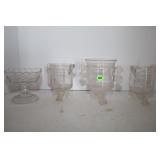 OLD MAN OF THE MOUNTAIN CREAMER AND SUGAR 3PC SET