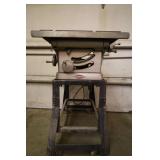 CRAFTSMAN 10" TABLE SAW WITH STAND