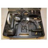 CRAFTSMAN PROFESSIONAL 18 VOLT CORDLESS DRILL &