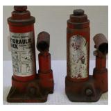 LOT OF 2 TWO TON BOTTLE JACKS