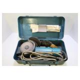 MAKITA ANGLE GRINDER WITH CASE