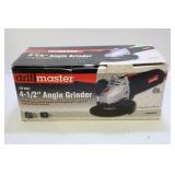 DRILL MASTER 4 1/2" ANGLE GRINDER - NEW IN