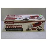 CHICAGO ELECTRIC MULTI FUNCTION SANDER - NEW IN