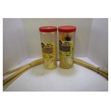 LOT OF 2 CANISTERS OF NYLON CABLE TIES