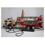 NEW BRIGHT REMOTE CONTROL FIRE ENGINE