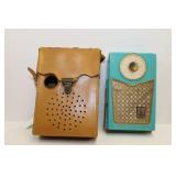 EMERSON MODEL 888 PIONEER NEVABREAK POCKET RADIO