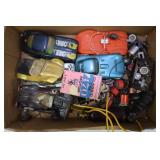 LARGE LOT OF VINTAGE LARGE SCALE SLOT CARS,