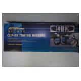 AUTOTREND DELUXE CLIP ON TOWING MIRRORS IN BOX