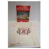 VINTAGE ELDORA SPEEDWAY CHILDS SHIRT & 1988 EIGHT