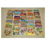 LARGE LOT OF ASSORTED VINTAGE COMIC BOOKS