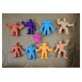 LOT OF 9 M.U.S.C.L.E.S. MILLIONS OF UNUSUAL SMALL