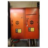 KENT INDUSTRIAL 2 DOOR LOCKING STORAGE CABINETS