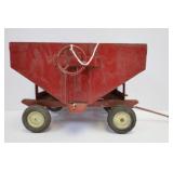 ERTL 1/16 SCALE STEEL PRESSED GRAVITY HOPPER