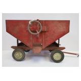 ERTL 1/16 SCALE STEEL PRESSED GRAVITY HOPPER