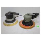 LOT OF 2 PNEUMATIC DISC SANDERS