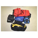 LARGE LOT OF ASSORTED DUFFLE BAGS