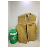 PIONEER SEEDS IGLOO WATER JUG AND DEKALB SEED