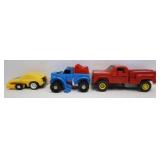 LOT OF 2 MINI TRANSFORMERS AND 4X4 TRANSFORMING