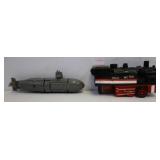 GOBOT LOCOMOTIVE AND SUBMARINE