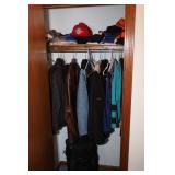 CONTENTS OF CLOSET IN LIVING ROOM - PHILIPS ROLL