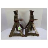 SET OF AFF 3 TON JACK STANDS