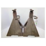 SET OF HEAVY DUTY 5 TON JACK STANDS