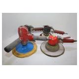 LOT OF 4 PNEUMATIC DISC SANDERS