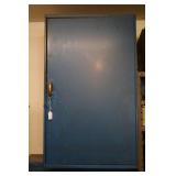 METAL GARAGE/INDUSTRIAL CABINET WITH AUTOMOTIVE