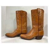 LUCCHESE THE SPANISH COLLECTION BROWN LEATHER